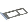 Sim Tray For Samsung Galaxy S8 Plus (Black). 