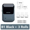 NIIMBOT B1 Mini Portable Thermal Label Maker Sticker Printer Self-Adhesive Labeler Pocket Printer For Stickers Labeling Machine. 