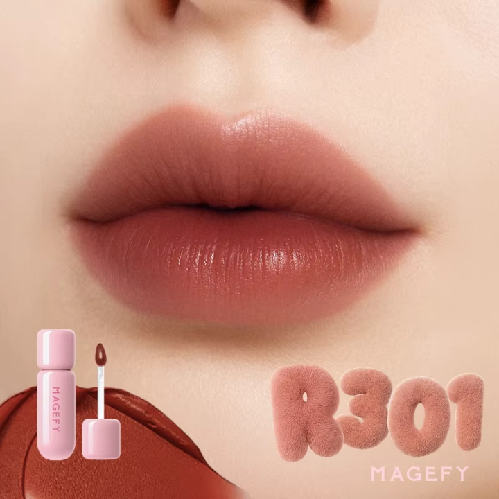 MAANGE%20MAGEFY%20Velvet%20Up%20Lip%20Cream%20Ultra-Pigmented%20&%20Weightless%20Matte%20Mousse%20Lip%20Glaze%20MF-L04%20-%20Image%206