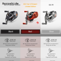 Anrushide HISTAR Giu 99 Carbon BFS NMB SIC BB 3D Dynamic Suspension Magnetic Hot Selling Brake 8.1:1 Ratio 4KG Drag Power Baitcasting Fishing Reel. 