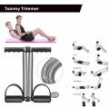 Double Spring Tummy Trimmer Abs Waist Total Body Home Gym Sport Fitness Stretching Slimming Training Workout Unisex. 