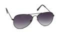 Fastrack Black Aviator Pilots Sunglasses For Men M138BK1. 
