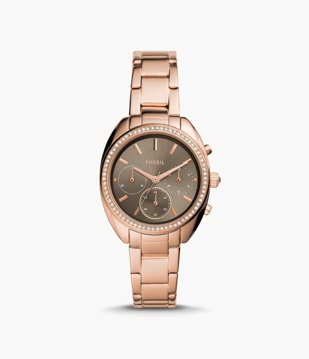 Fossil Vale Rose Gold Watch BQ3659 For Women