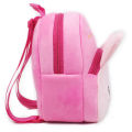 2017 New cute rabbit plush backpack school bag cartoon animal design baby mini school bags for girls gift. 