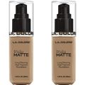 L.A Colors Truly Matte Foundation 40ml. 