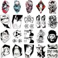 Sale】Naruto Dark Tattoo Sticker Organization Ringeye Tattoo Sasuke Uchiha Mustang Oshimaru. 