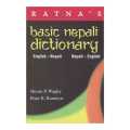 Ratna'S Basic Nepali Dictionary (English-Nepali/Nepali-English) - Bijay K Rauniyar & Shyam P Wagley. 