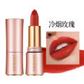 XRolan non-stick lipstick matte maple molasses orange long-lasting daily light makeup velvet lipstick. 