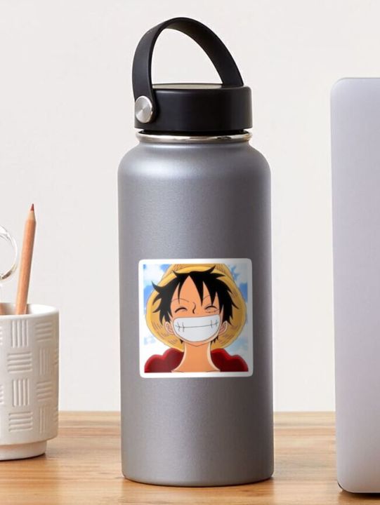 Monkey%20D.%20Luffy%20One%20Piece%20%20Sticker%20%7C%20Best%20for%20Laptop%20,%20Notebooks%20,%20luggage%20decoration%20-%20Image%202