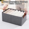 3Pcs Wardrobe Portable Clothes Organizing Storage Box | Storage Space Saver. 