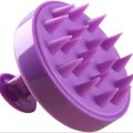 Head Scalp Massager Brush with Soft Silicone Bristles. 