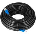Eagle Outdoor Waterproof Cat6 Utp Cable, Ethernet wire Lan/network Cable 200M with Rj45 Jack Fitted. 