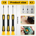 8Pcs/Set Torx T8 T6 T10 H35 Screwdriver Opening Tools Set Repair Tool Kit Screw Driver Pry for One 360 PS3. 