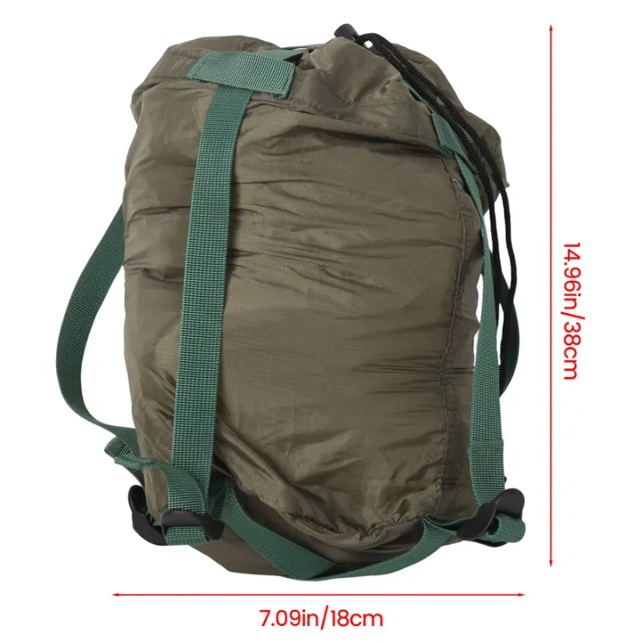 Outdoor%20Sleeping%20Bag%20Compression%20Sack%20Waterproof%20Camping%20Sleeping%20Bag%20Storage%20Pouch%20Camping%20Equipment%20Green%20-%20Image%205