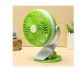 Clip On Mini Desk Fan Portable Handheld Fans With Rechargeable Battery(Included)/Usb Powered Operated Table Fan. 