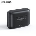 Choetech V 5.2 Truly Wireless in-Ear Earbuds With ANC (Upto 40dB) | 380mAh Battery Case |  10mm Driver ENC Earbuds With Type-C Charging Interface. 