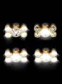 5 LED USB Rechargeable Portable Flashlight Lantern Headlamp Outdoor Camping Headlight. 
