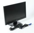 HP Monitor V194  18.5-inch Native resolution HD (1366 x 768 @ 60 Hz)  VGA Port  Black. 