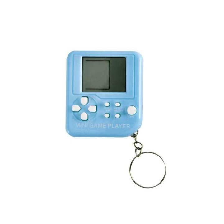 Handheld Tetris Classic Game Playstation Kids Toy Mini Nostalgic Small Vintage Vintage Keychain