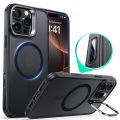 ESR iPhone 16 Pro Max Case Camera Control Button Compatible with MagSafe Military-Grade Protective Case Built-in Stash Stand Phone Case. 