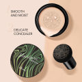 Ocheal BB Cream Air Cushion Compact Make Up Foundation Concealer Cream for Face Cosmetics Makeup Mushroom Head Puff. 