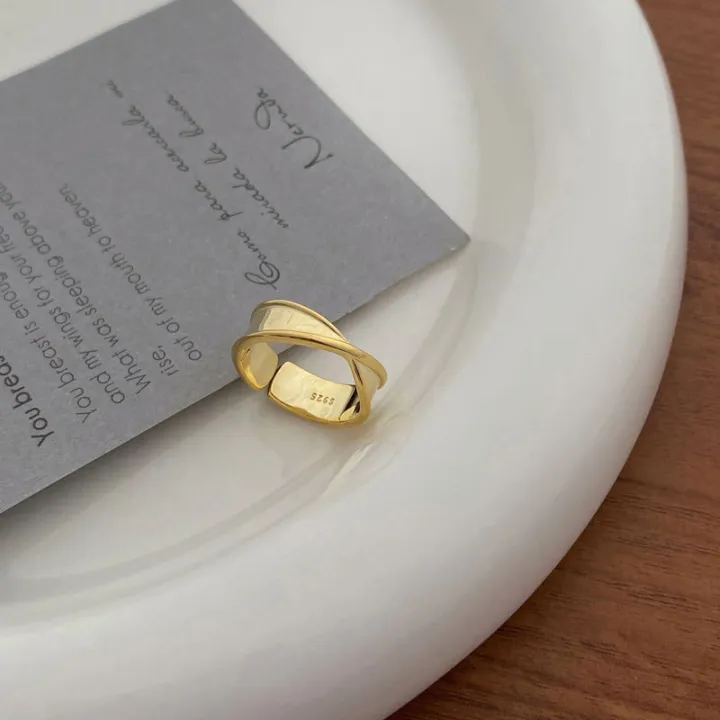%E3%80%90Mega%20Ring%20Niche%202023%20New%20Fashionable%20Personalized%20Open%20Ring%20Simple%20Plain%20Silver%20Glashness%20-%20Image%203