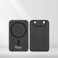 Soroo Future 10000 mAh 30 W Wired & Wireless With MagSafe Compact Pocket Size Power Bank  (Black, iPhone,Samsung, Oppo, Vivo, Redmi, Realme, Lithium-ion, Fast Charging, Quick Charge 2.0, Quick Charge 3.0, Quick Charge 4.0 for Mobile, Earbuds, Smartwatch,. 