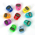 Tally Counter, Digital Electronic Finger Counter And Reset for Mantra Jap, Cricket Umpire, and Various Counting Purposes (Body Color May Vary). 