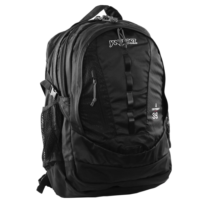 Jansport Odyssey 39L Laptop Hydration Day Pack Backpack Black Daraz .np