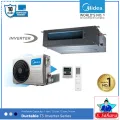 Midea 1.5 ton T3 Inverter Ductable Air Conditioner. 