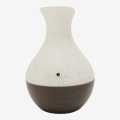 White/Brown Ultrasonic Aroma Humidifier With Color Chainging Led. 