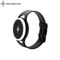 Soundbrenner Pulse - Smart, Wearable & Vibrating Metronome- Black. 