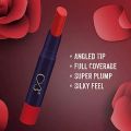 CVB 02 Pure Red Lip Lock No Transfer Matte Lipstick, Waterproof and Full-Pigmented, Transfer-Proof Smudge-Proof Lip Colour. 