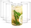 Borosil Glass Tumbler Set - Pack of 6 | Durable, Crystal Clear Glassware for Everyday Use!. 