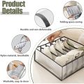 Haojianxuan Bra Drawer Organizers Underwear Drawer Organizers Divider Lingerie Storage Bins Wardrobe Organizers and Storage Box. 