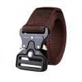 Men Tactical Belt Quick Release Military Army Belt. 