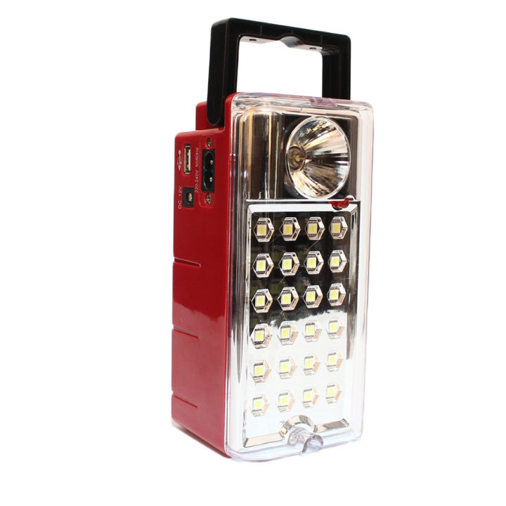 OSAKA WN-006 Best Rechargeable LED Emergency Lantern & Flashlight