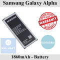 Curling iron Galaxy Compatible Replacement－AlphaGalaxy Samsung Battery EBBG850BBU Premium 1860mAh Samsung Alpha. 