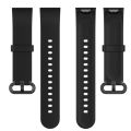 Silicone Wrist Watch Strap For Xiaomi Mi Watch, Mi Watch Lite, Redmi Watch, Redmi Watch 2, Redmi Watch Lite and Redmi Watch 2 Lite. 