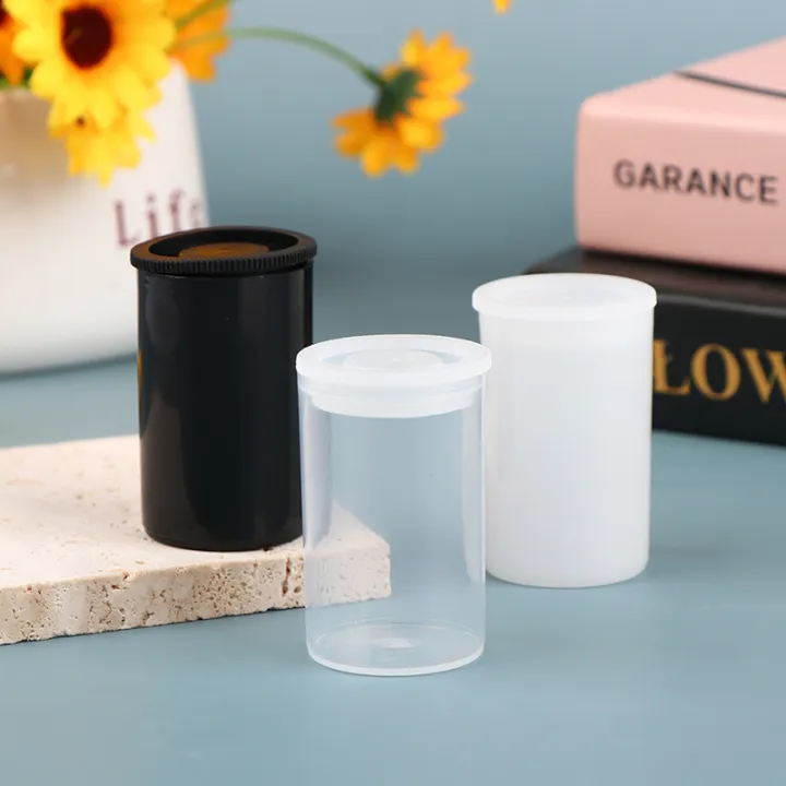 10Pcs%2033x54%20mm%20Plastic%20Cans%20Empty%20Bottle%20Seal%20Film%20Case%20Canisters%20Container%20Fayshow%20-%20Image%203