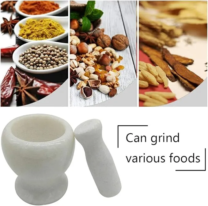 Marble%20Mortar%20and%20Masher%20Set%20Manual%20Smasher%20Garlic%20Press%20Grinder%20Crusher%20Pesto%20Pastes%20Spices%20Guacamole%20Home%20Kitchen%20Cooking%20Tool%20White%20-%20Image%204