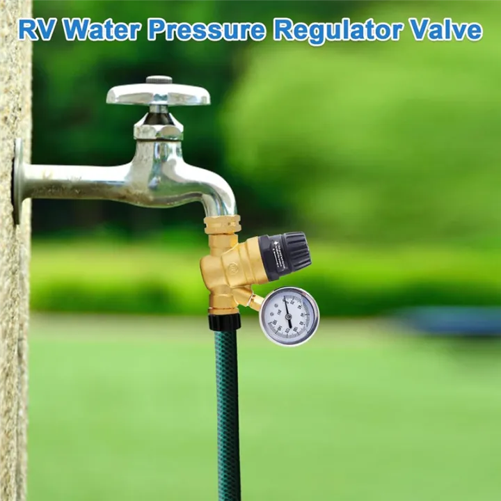 RV%20Water%20Pressure%20Regulator%20Valve,%20Adjustable%20Water%20Pressure%20Reducer%20with%20Gauge%20and%20Inlet%20Screen%20Filter%20for%20RV%20-%20Image%203