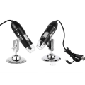 1600X Digital Microscope Camera 3In1 for Soldering LED Magnifier. 