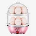 Double Layer Egg Boiler Electric Cooker - Color Assorted. 