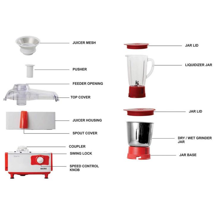 Baltra%20%20%20500W%20Master%20Deluxe%20Juicer%20Mixer%20Grinder%20-%20(White/Red)%20-%20Image%203