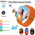Ranggense Profesional T83 Pro 4G Smart Watch 2.03 HD Ultral 10 Smart Watch With Camera Men Women Smartwatch Waterproof Sport Fitness SmartWatch For Android Phone. 