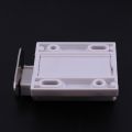 White Push To Open Magnetic Door Drawer Cabinet Catch Touch Latch. 