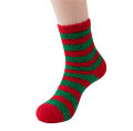 2025 Slipper Socks Women's Elk Old Man Plush Sleep Socks Fluffy Home Coral Velvet Socks Floor Christmas Socks Zynova. 