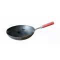 Iron Wok Pan – 32 cm - For Easy Frying cooks: Chow Mein, Meat, Veg. etc. 