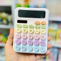 Electronic Calculator,12 Digits Large LCD Display Small Desktop Calculator. 